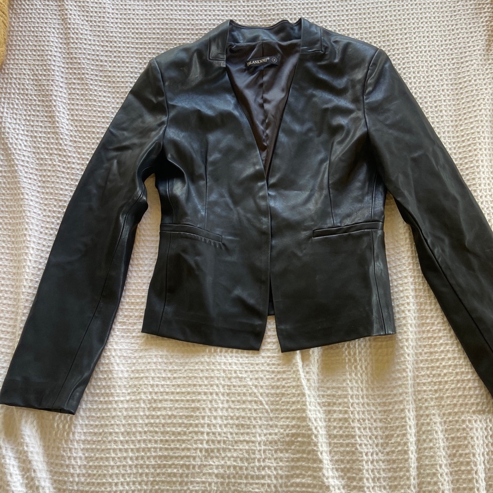 BLANK NYC synthetic leather Size M